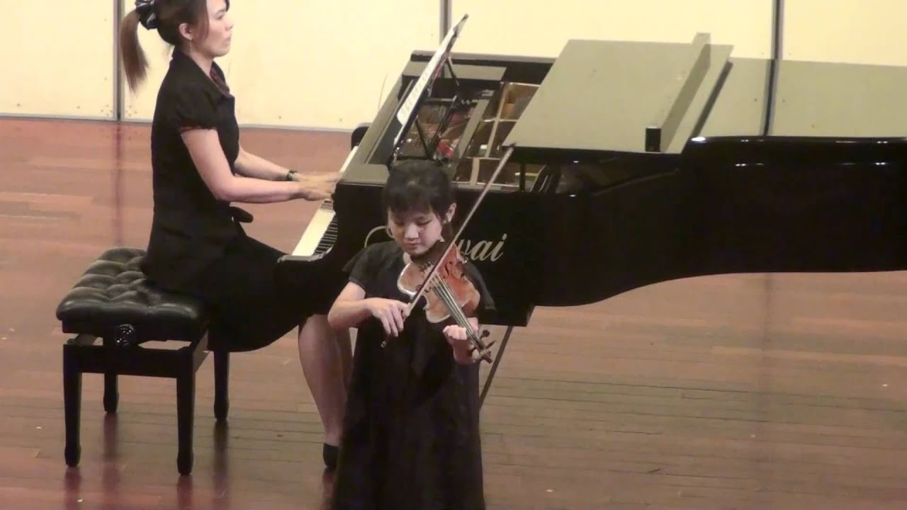 Joseph Haydn Violin Concerto in G Major, mov 1 YouTube