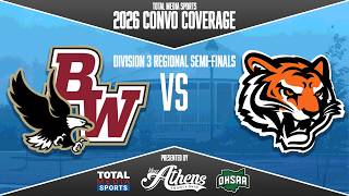 DELAYED: The Convo Basketball: Division 3 Regional 1 Semi-Finals: Marietta VS Bishop Watterson