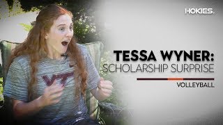 Tessa Wyner: Scholarship Surprise