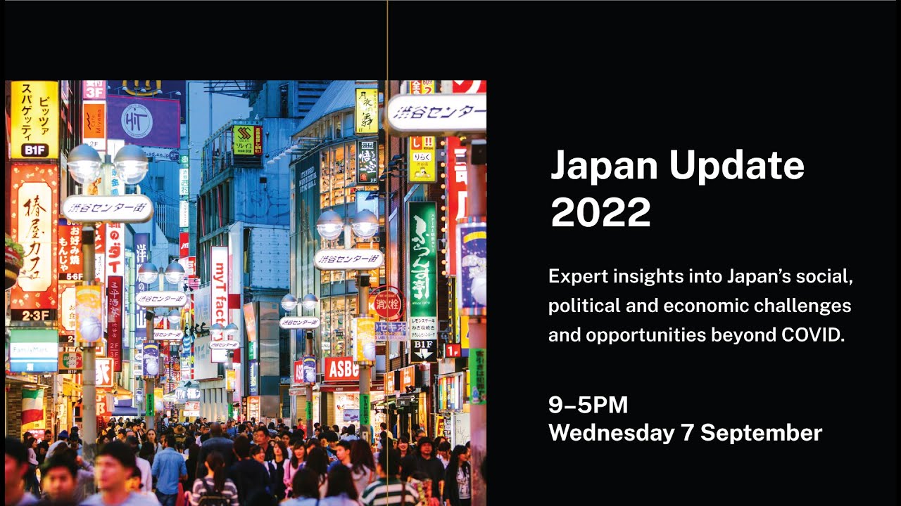 Japan Update 2022 YouTube
