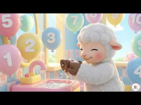 Washy Washy Hands! 🧼 | Hand Washing Song for Kids | Hygiene Song | BAABAA FUN