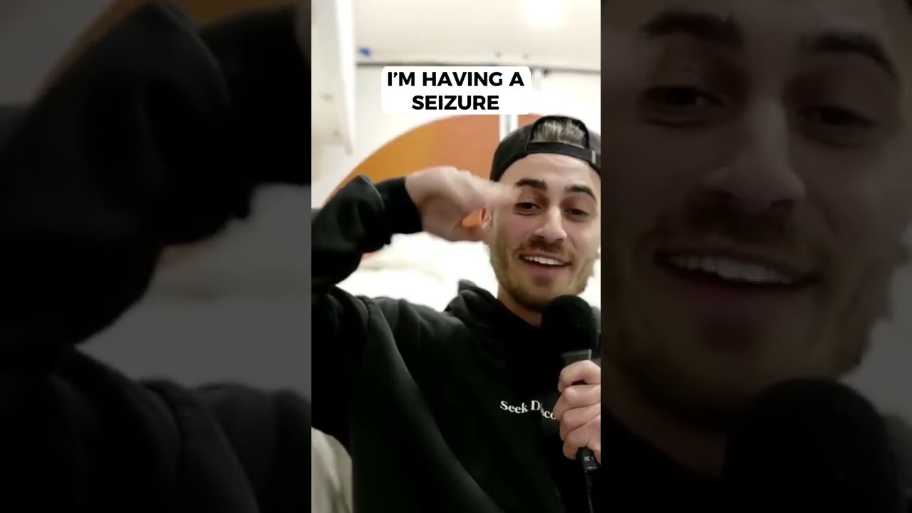 Wim Hof breathing gone wrong 💀💀💀 