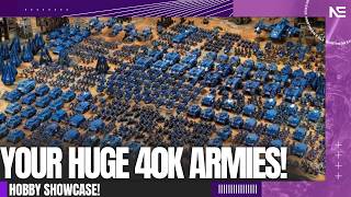 Your MASSIVE Warhammer 40,000 Collections!
Join this channel to get access to perks:
https://www.youtube.com/channel/UC-aGLDDLUe8ZEAe5c1cydHg/join
Minimaker Website - https://minimaker.com/
MINIMAKER DISCOUNT CODE - NORTHERNEXILE
THE PATREON!
patreon.com/NorthernExile
Send Hobby Nightmares to: hobbynightmares@gmail.com or just head over to the Discord and follow the instructions! Your MASSIVE Warhammer 40,000 Collections!