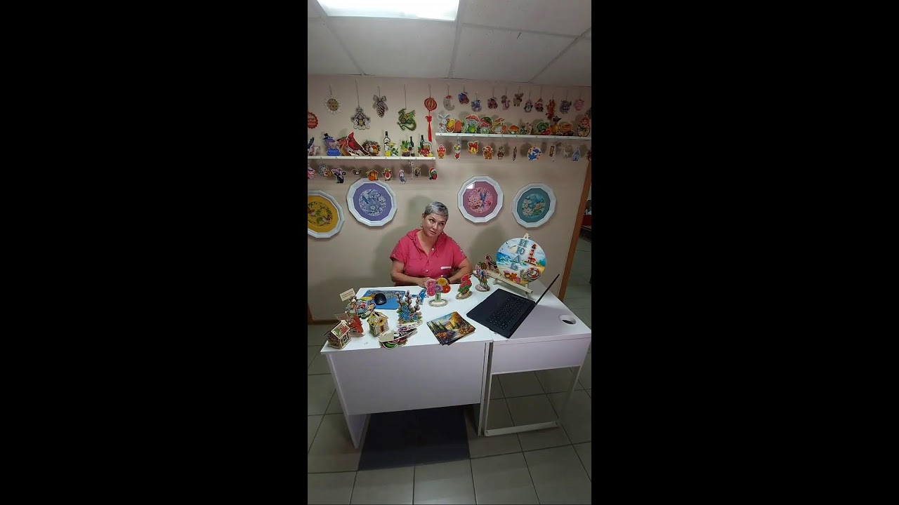 У Аннушки наборы для вышивания в прямом эфире!