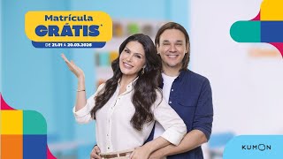 Fazer Kumon muda o ano de quem aprende no ritmo certo.