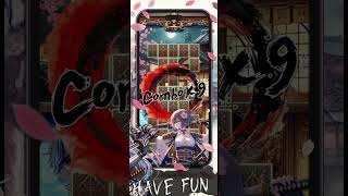 Solitaire Anime Match Card #beautifulgirl #games #gameplay  #japan #samurai #poker #shogun #puzzle screenshot 2