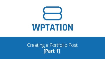 Envision WordPress Theme: Creating a Portfolio Post [Part 1]