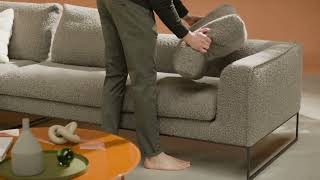 Comfort has a physical form now - COR Mell lounge sofa