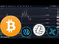 БИТКОИН БУДЕТ ПАДАТЬ! КИТЫ СОКРАЩАЮТ ПОЗИЦИИ! АНАЛИЗ LTC, INJ, IMX, GRT КРИПТОВАЛЮТА 2023