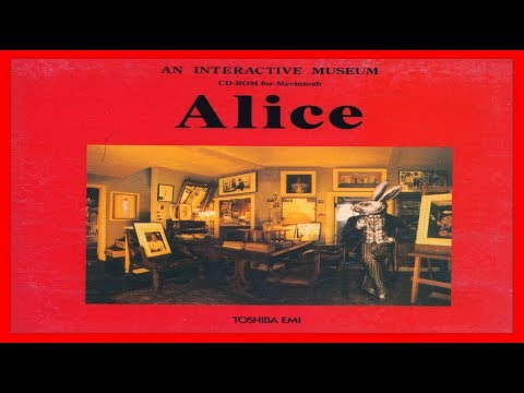 Alice - An Interactive Museum 1994 PC