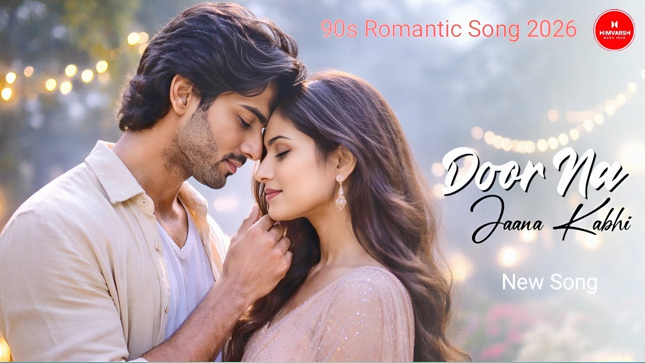 Door Na Jaana Kabhi Official Song ❤️ 90s Romantic Love Song 2026 | New Hindi Song | Evergreen Feel
