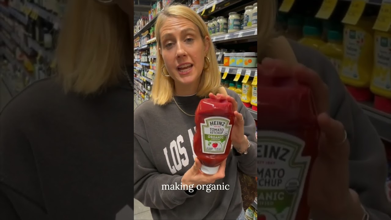 My favorite healthy ketchup and where to find them