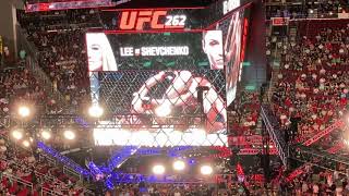 Ufc 262 When The Antonina “Bum Bullet” Shevchenko Gets Tap Tapped By Andrea “Kgb” Lee