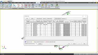 Creating Default Analysis Sets in AutoPIPE