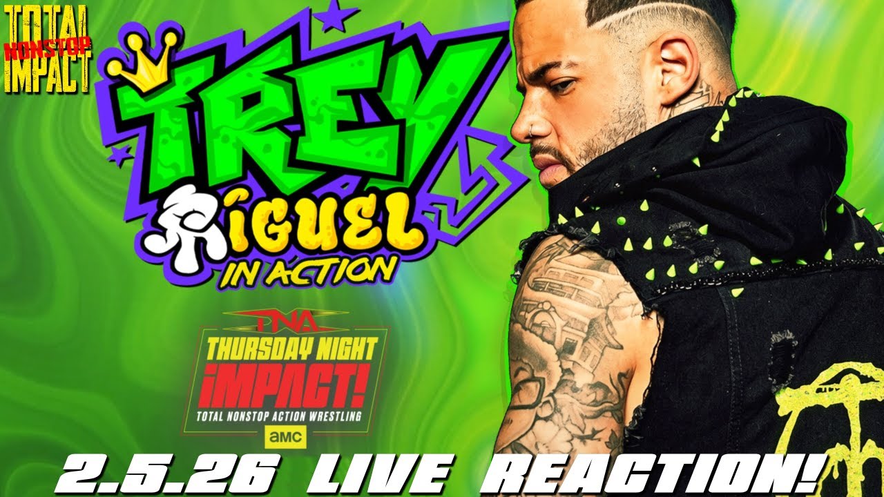 TNA Thursday Night iMPACT! on AMC | 2.5.26 LIVE REACTION | TNI