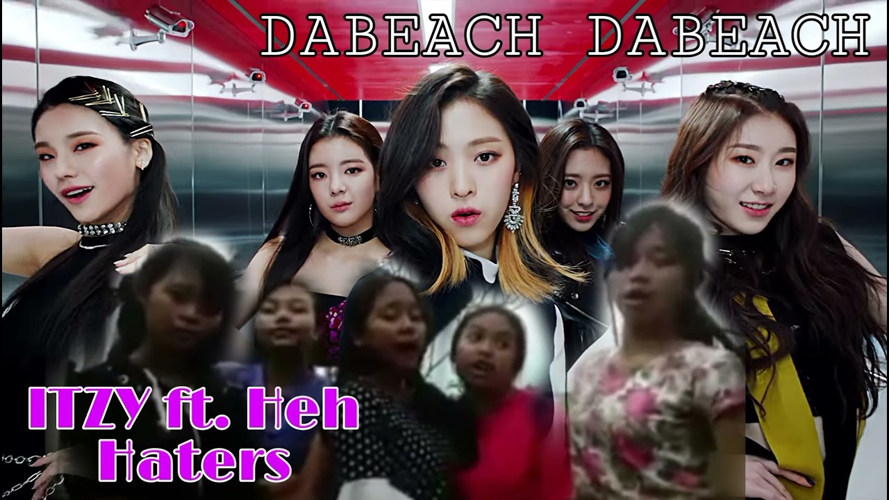 DABEACH DABEACH - ITZY ft. Heh Haters   'AUDIO'