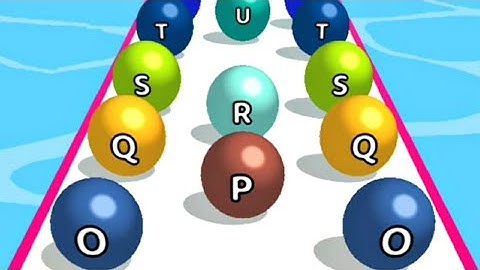 A-Z Run - All level Gameplay Walkthrough Android iOS (level 24-25)