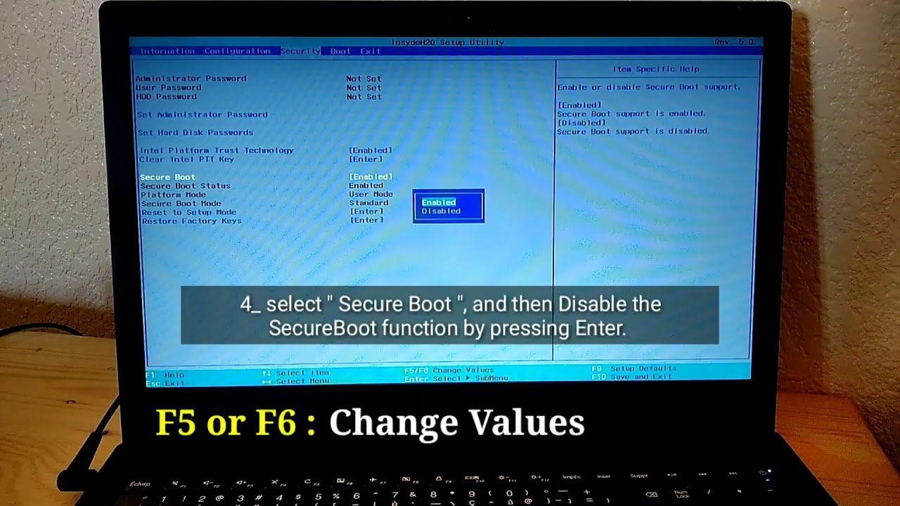 How To Boot From Usb On Lenovo Laptops