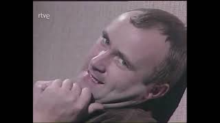 Phil Collins Thru These Walls 1982 TV Version from a Spanish Broadcast