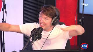 James Blunt en interview dans le 16/20 RFM James Blunt en interview dans le 16/20 RFM