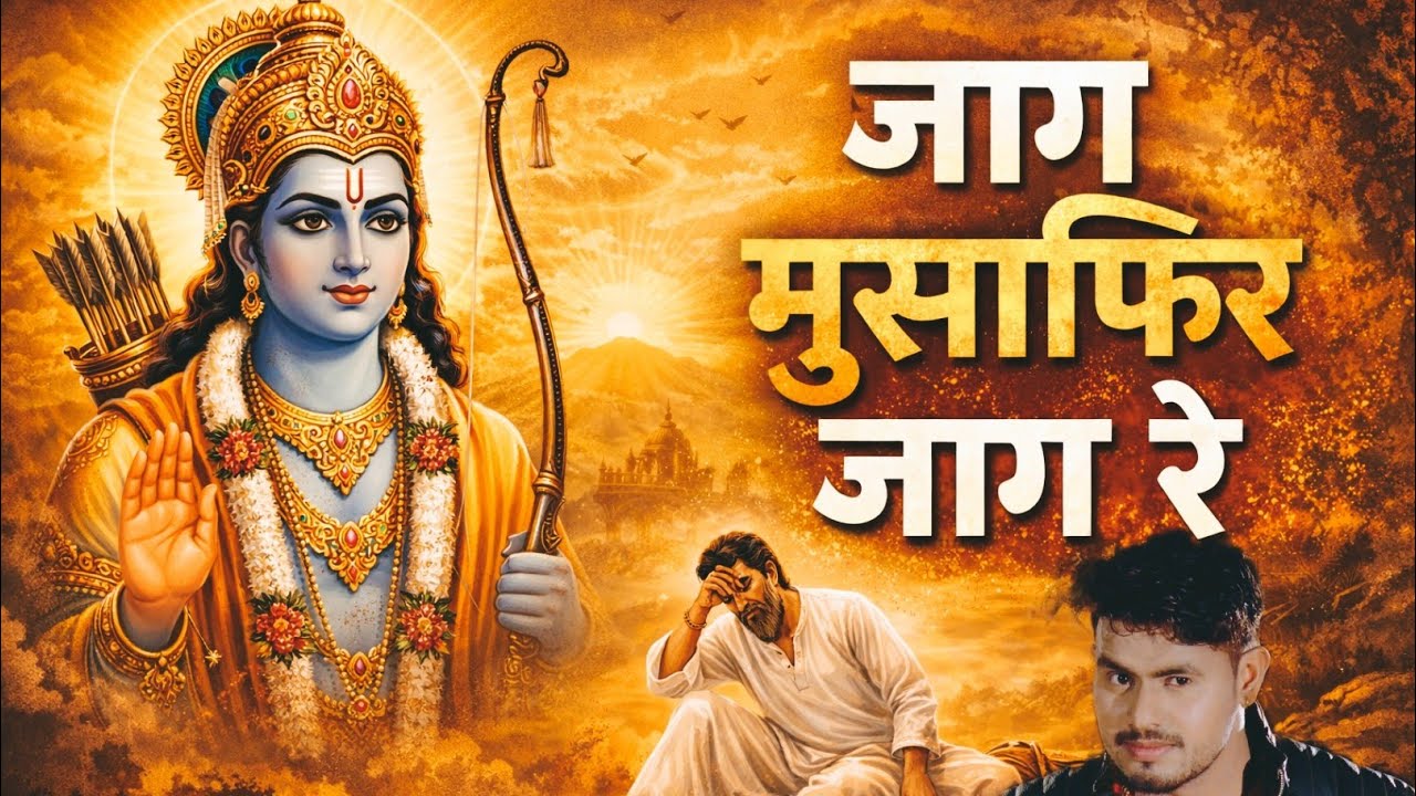 Jaag Musafir jaag re || जाग मुसाफिर जाग रे ||Sameer Upadhyay || Haryanvi song 2026 ||सत्संग भजन 2026