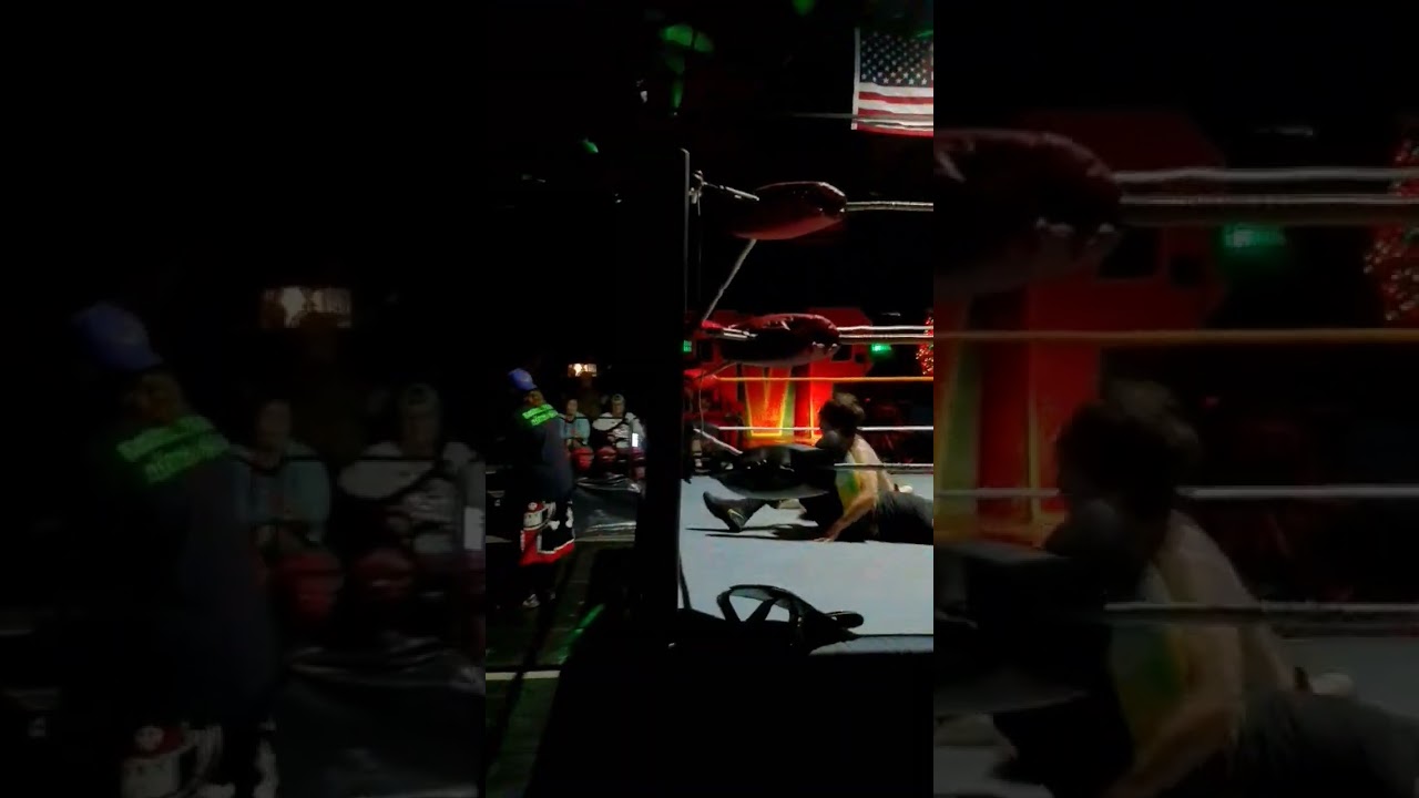 Sean carpenter vs Chris Adam at High voltage pro in Hanceville Al.