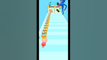 Ice Cream Stack Games Runner Level-6