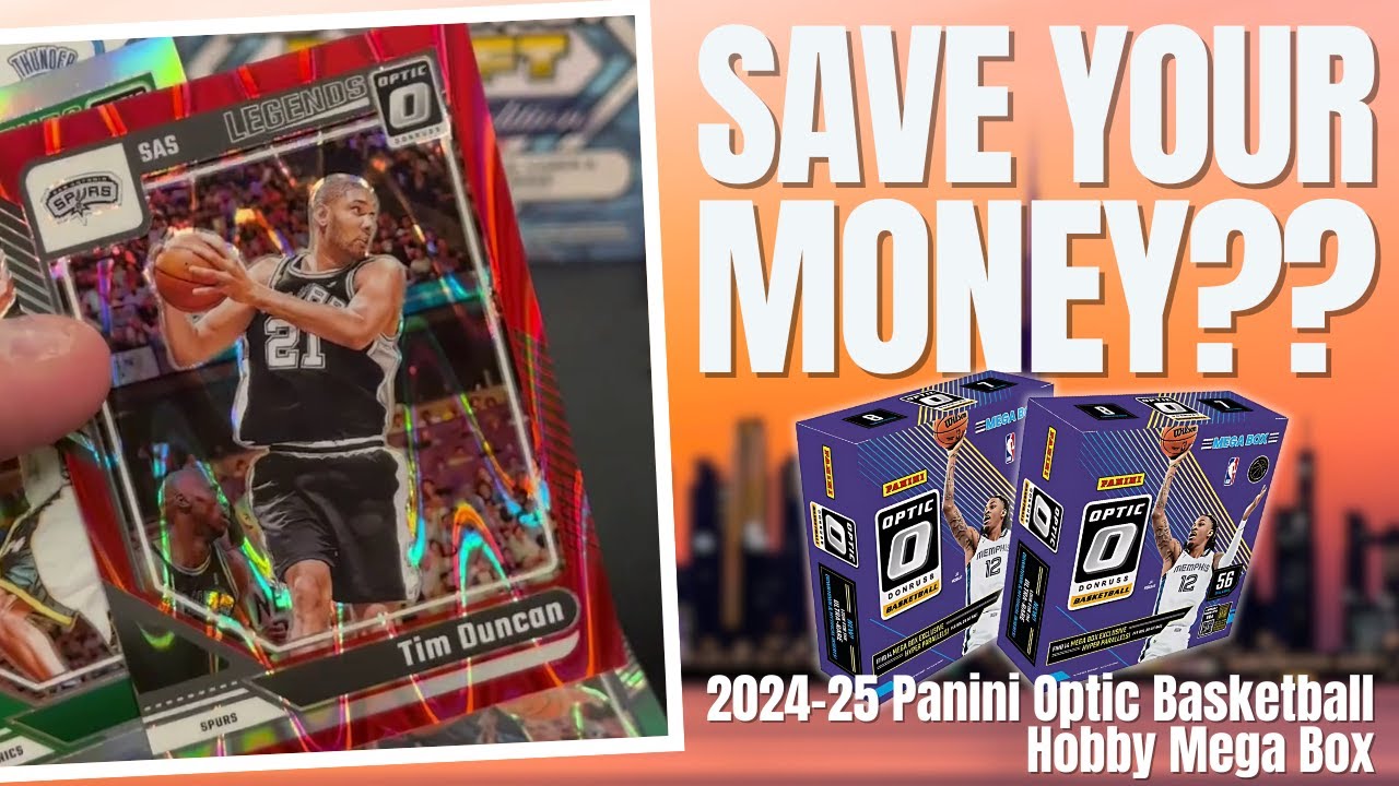 2024-25 Panini Optic Hobby Mega Boxes - Save Your Money???
