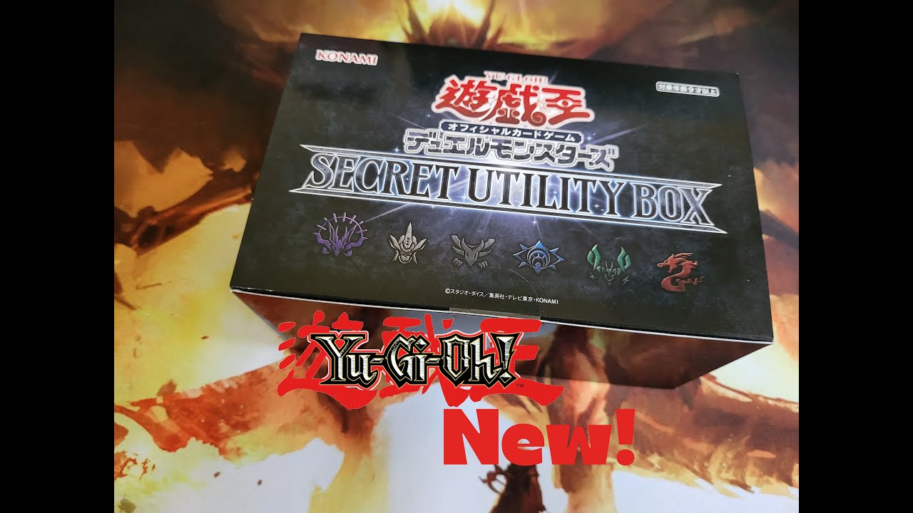 Yu-Gi-Oh / SECRET UTILITY BOX 2 / Japanese Opening ..