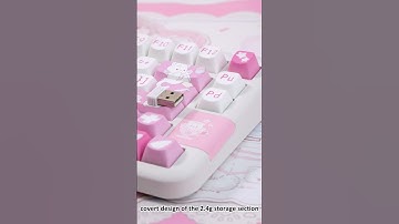 with this Rococo keyboard, who could say no? #keyboard #tech #coolkiller #youtube #typing #news