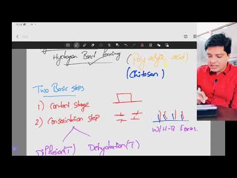 Mucoadhesive drug delivery system and type of glasses