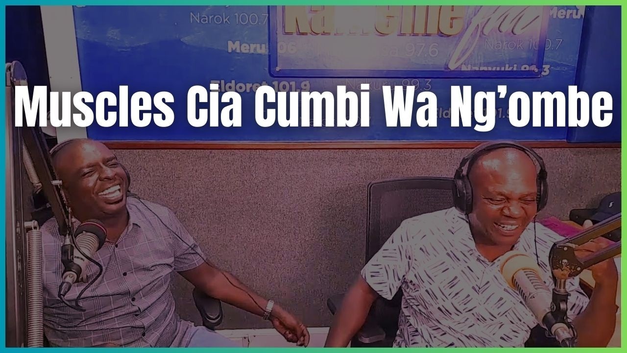 Wenda Kugia Icoka Riaga Cumbi Wa Ng'ombe. Mansaimo Na Katta. Humuka Show