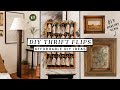 DIY THRIFT FLIP HOME DECOR + FURNITURE 🪚 🔨 Budget Friendly Home Decor Hacks!