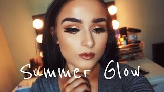 Summer Glow Makeup Tutorial Modern Renaissance Jenn Lee