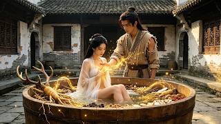 窮小夥意外救下中毒絕美女帝，被當成解藥榨乾體力竟覺醒上血脈，一舉成為世間最強，征服無數絕美仙女！新劇全集🔥 💥 #爽劇 #逆襲 #短劇推薦 #cdrama screenshot 4