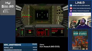 Iron Assault MS DOS 486 - real hardware