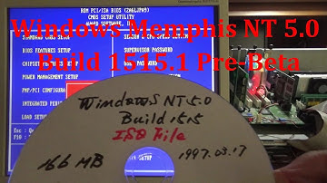 Windows NT 5.0 Build 1515