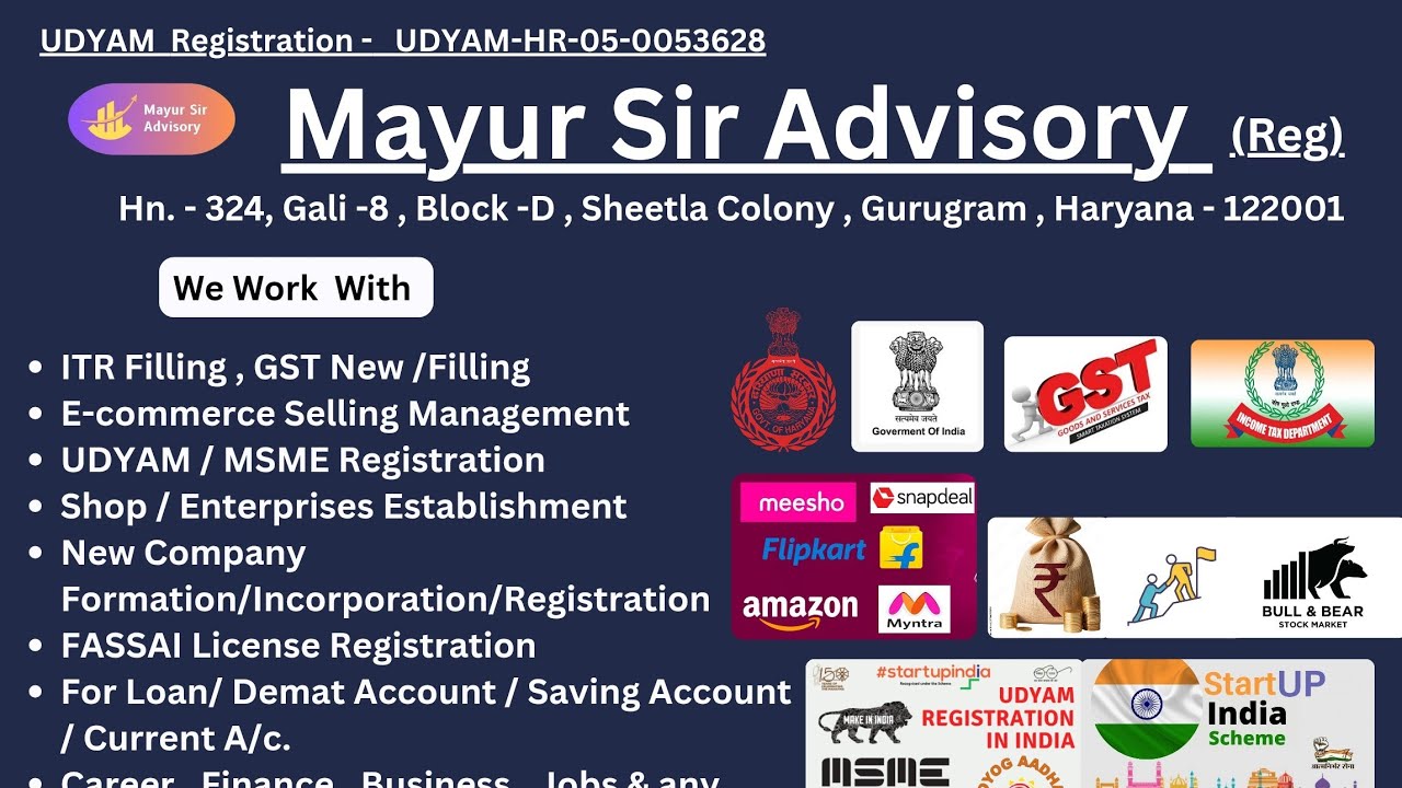 Mayur Sir Advisory is live! 