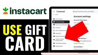 How to Use a Gift Card on Instacart 2026 EASILY