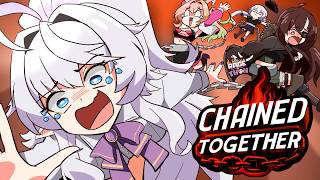 Chained Together with Cute Girls【 Rage-a-thon! 】