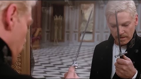 Kenneth Branagh - Hamlet - To be, or not to be - Soliloquy - 1996 - 4K