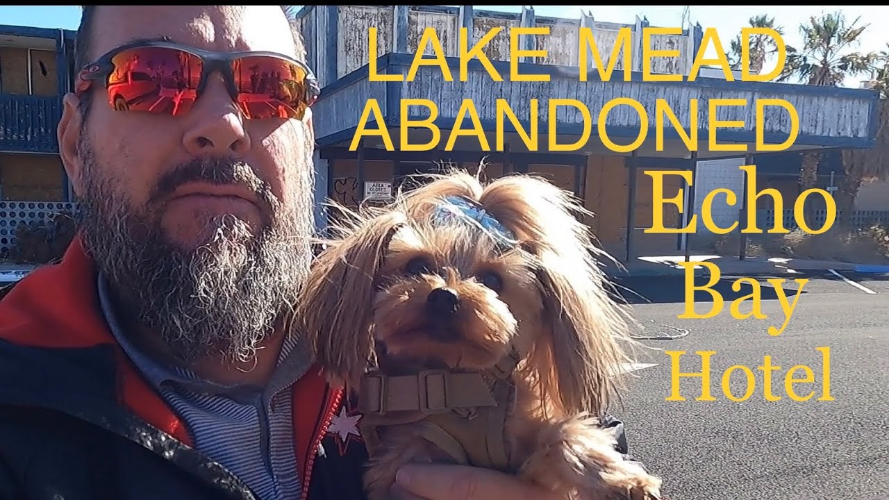 Lake Mead Abandoned , Echo Bay Hotel #24