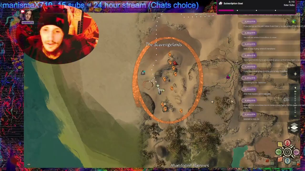 Finishing PoF and starting Griffon Grind (will be edited into a video)  (Part 37/42)