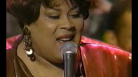Martha Wash - Blues Medley - Gordon Elliott 1996