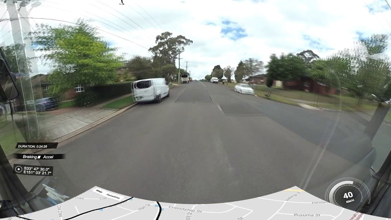 360 Route Familiarisation Phase 2 V1.1 (Map & Signs) - YouTube