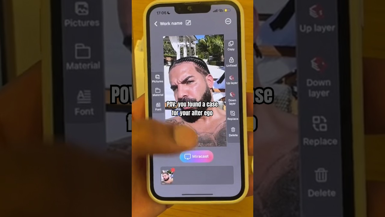 POV: You found a case for your alter ego 