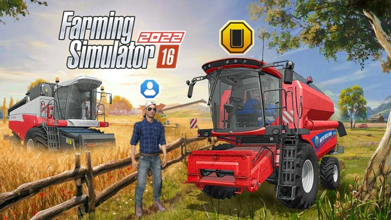 Farming Simulator 16 combined Harvesting wheat 2022|| how to wheat Harvesting  in fs16||fs 16harvest