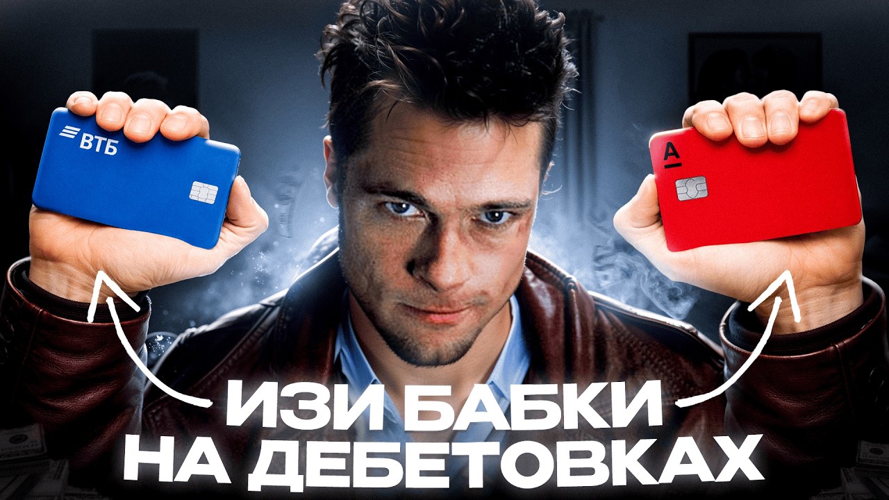 ТЕМКА или РЕАЛЬНЫЙ ЗАРАБОТОК? Дебетовые карты