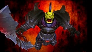FOR THE HORDE!
