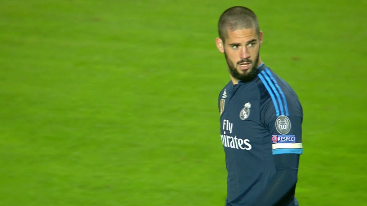 Isco vs Malmo FF (Away) 15-16 HD 1080i by madrid23iscohd